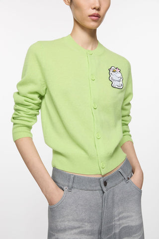 ACNE STUDIOS X MOOMIN Cardigan