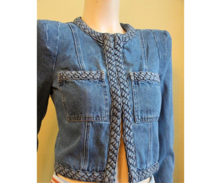 Veronica Beard Arrowe Denim Jacket