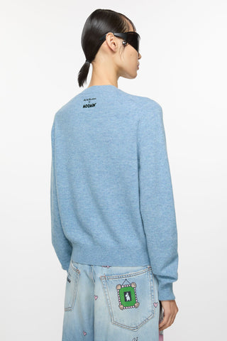 ACNE STUDIOS X MOOMIN Cardigan