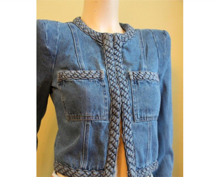 Veronica Beard Arrowe Denim Jacket