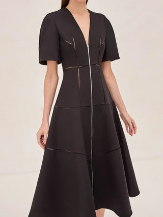 alexis valry midi dress Alexis Alexis- Valry Midi Dress- White