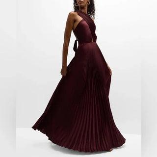 A.L.C Athena Pleated Dress TheFabNest A.L.C Athena Pleated Dress TheFabNest