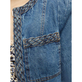 Veronica Beard Arrowe Denim Jacket