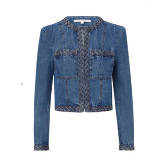 Veronica Beard Arrowe Denim Jacket